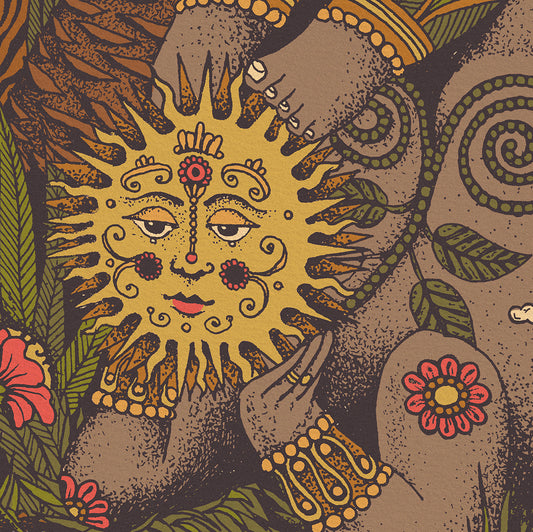 In The Centre of The Sun.